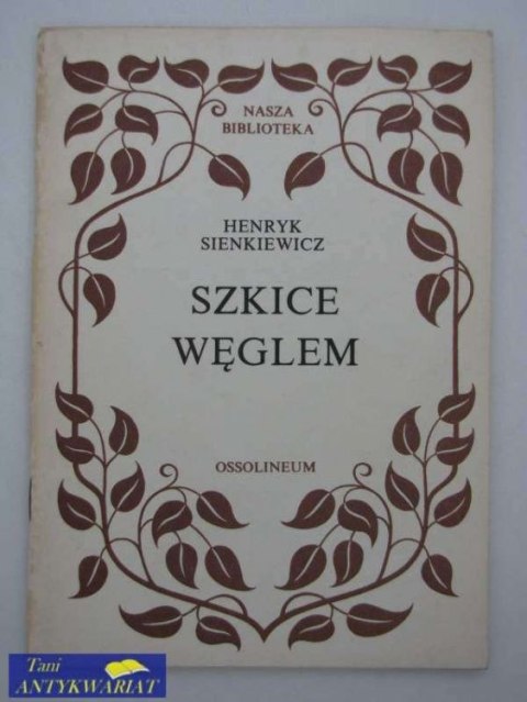 SZKICE WĘGLEM