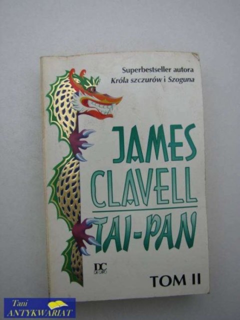 TAI PAN OPOWIEŚĆ O HONKONGU TOM II