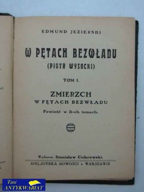 W PĘTACH BEZWŁADU t. 1