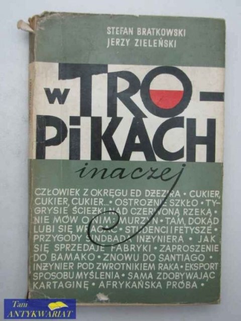 W TROPIKACH INACZEJ