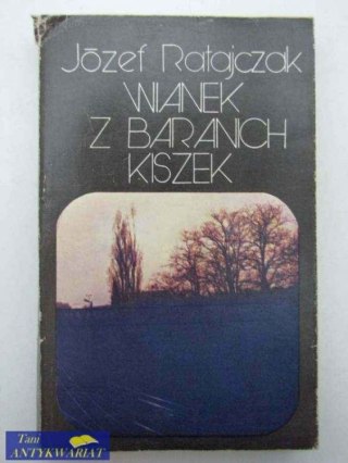 WIANEK Z BARANICH KISZEK