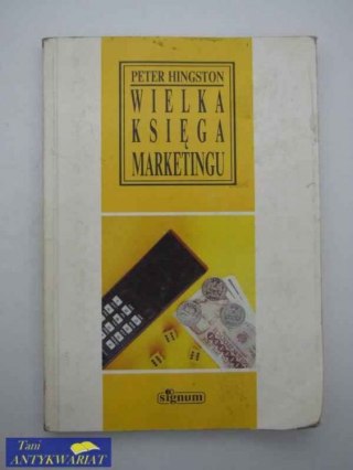 WIELKA KSIĘGA MARKETINGU
