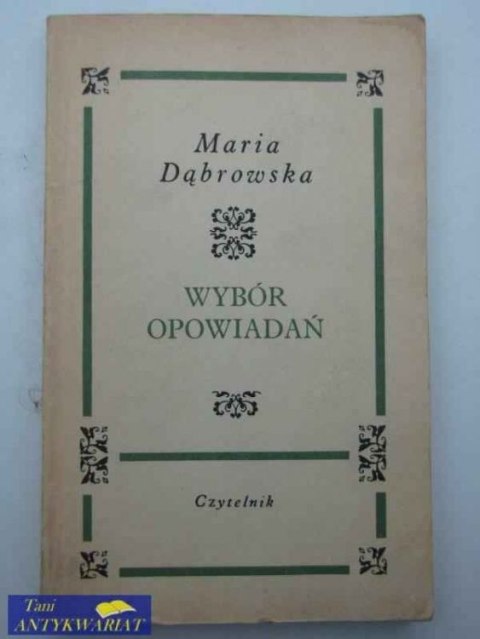 WYBÓR OPOWIADAŃ
