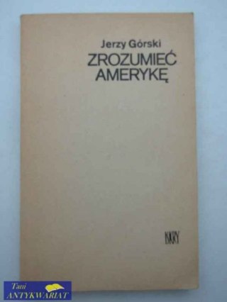 ZROZUMIEĆ AMERYKĘ
