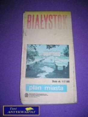 BIAŁYSTOK PLAN MIASTA