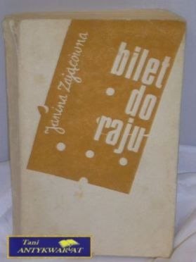 BILET DO RAJU