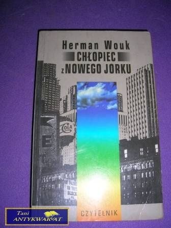 CHŁOPIEC Z NOWEGO JORKU Herman Wouk