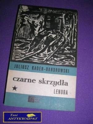 CZARNE SKRZYDŁA LENORA TOM 1