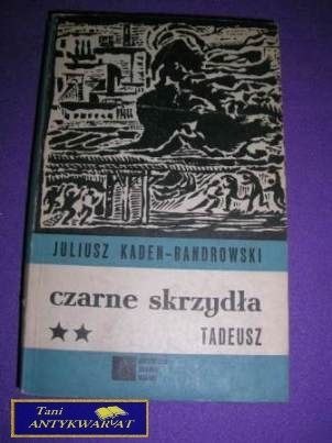 CZARNE SKRZYDŁA TADEUSZ TOM 2