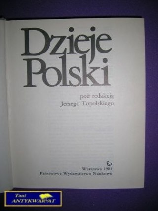 DZIEJE POLSKI