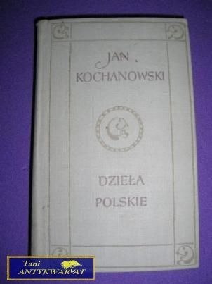 DZIEŁA POLSKIE-J.Kochanowski