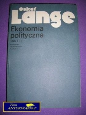 EKONOMIA POLITYCZNA T.1,2