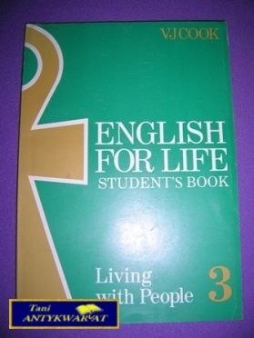 ENGLISH FOR LIFE STUDENT'S BOOK