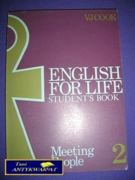 ENGLISH FOR LIFE STUDNET'S BOOK MEETING PEOPLE 2