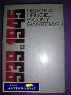 HISTORIA DRUGIEJ WOJNY ŚWIATOWEJ 1939-1945r. T.12