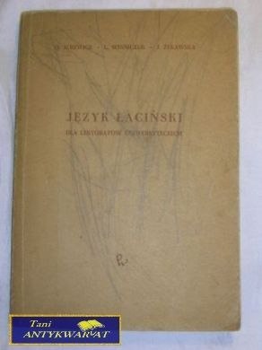 JĘZYK ŁACIŃSKI-A.JUREWICZ
