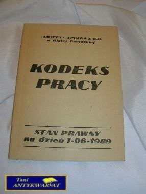 KODEKS PRACY
