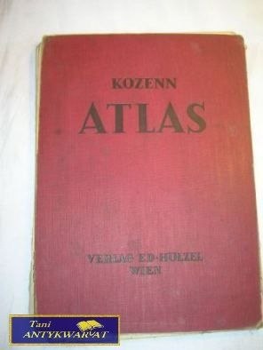 KOZENN ATLAS- HEINRICH GUTTENBERGER