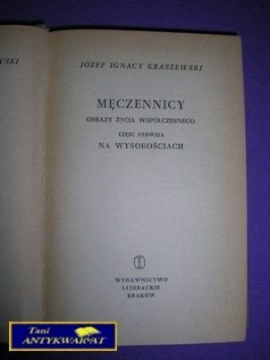 MĘCZENNICY CZĘŚĆ PIERWSZA NA WYSOKOŚCIACH