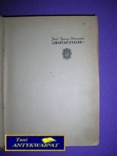 MORITURI T.1-J.I.Kraszewski