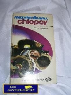 MUZYKA DLA WAS, CHŁOPCY-Adam Hollanek