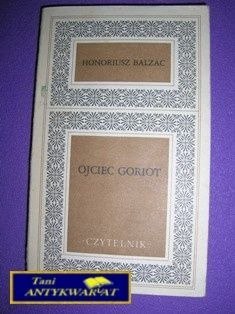 OJCIEC GORIOT - H.Balzac