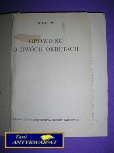 OPOWIEŚĆ O DWÓCH OKRĘTACH-N.Panow
