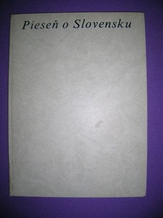 PIESEN O SLOVENSKU