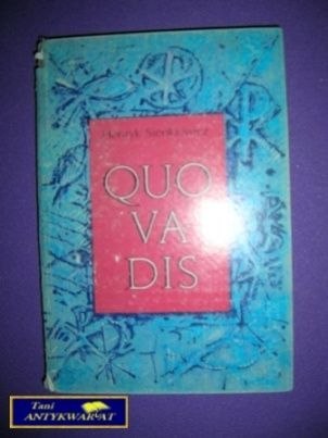 QUO VADIS - H. Sienkiewicz
