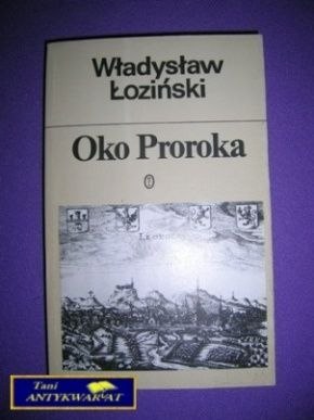 SAMOTNY BIAŁY ŻAGIEL - W. Łoziński