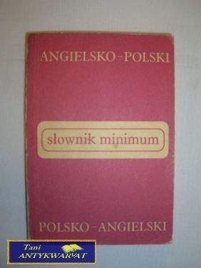 SŁOWNIK MINIMUM