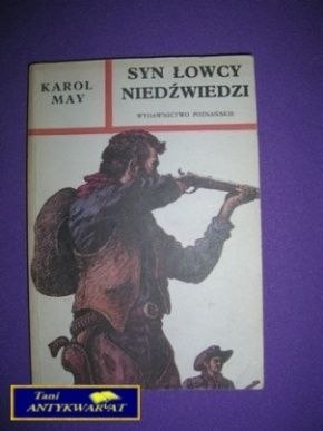 SYN ŁOWCY NIEDŹWIEDZI - K. May
