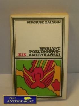 WARIANT POŁUDNIOWO - AMERYKAŃSKI