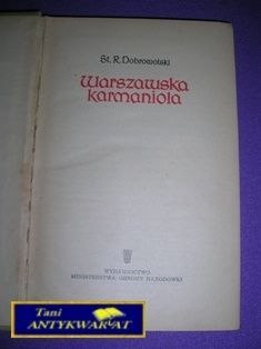 WARSZAWSKA KARMANIOLA-St.R.Dobrowolski