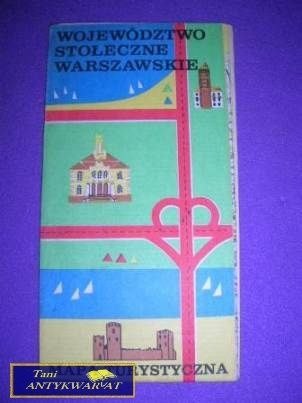 WOJEWÓDZTWO STOŁECZNE WARSZAWSKIE