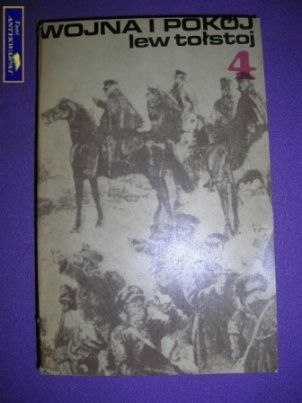 WOJNA I POKÓJ 4- Lew Tołstoj
