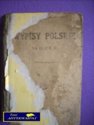 WYPISY POLSKIE NA KLASIE III