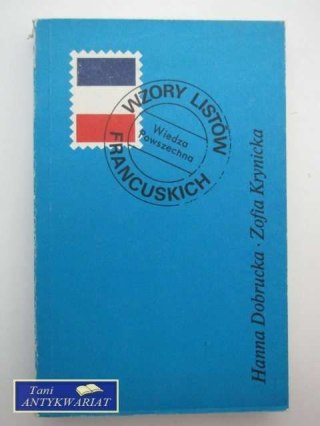 WZORY LISTÓW FRANCUSKICH