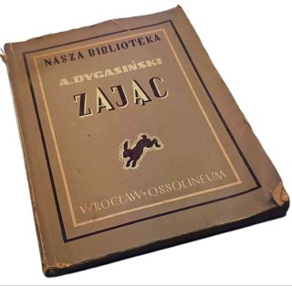 ZAJĄC wyd. z 1953 roku
