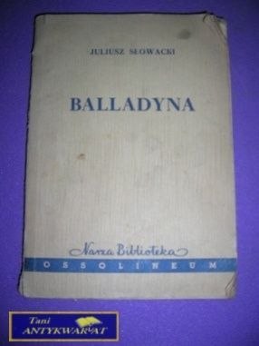 BALLADYNA-J.Słowacki