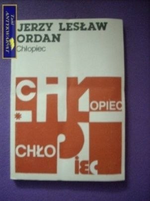 CHŁOPIEC-Jerzy Lesław Ordan