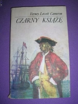 CZARNY KSIĄŻĘ- Verney Lovett Cameron
