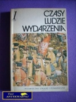 CZASY LUDZIE WYDARZENIA CZĘŚĆ 1