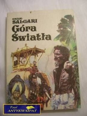 GÓRA ŚWIATA- EMILIO SALGARI