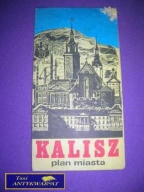 KALISZ- PLAN MIASTA