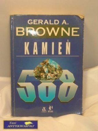 KAMIEŃ- Gerald Browne