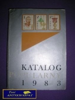 KATALOG POPULARNY 1983