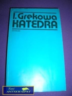 KATEDRA- I.Grekowa