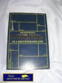 KIESZONKOWA ENCYKLOPEDIA DLA KRZYZÓWKOWICZÓW