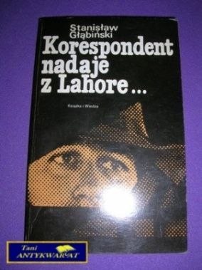 KORESPONDENT NADAJE Z LAHORE